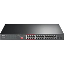 Switch TP-Link TL-SL1226P, 26 porturi, PoE+