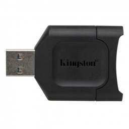 Cititor de carduri USB 3.2 Gen1 la SD UHS II, Kingston MLP