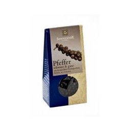 Condiment din boabe de piper negru eco 55gr SONNENTOR
