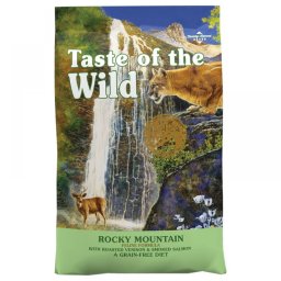 Hrana uscata pentru pisici Taste of the Wild Rocky Mountain Formula, 6.6 Kg