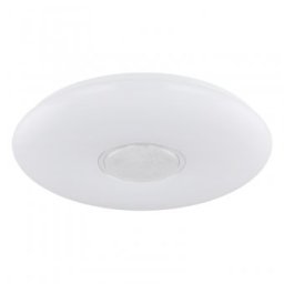 Plafoniera moderna led 40W+led rgb 7.5W Sully 41367-40 Globo