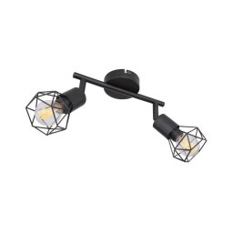 Globo 54802S-2 - Lampă spot XARA 2xE14/40W/230V