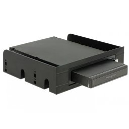 Rack extern 3.5" / 5.25" pentru HDD/SSD 2.5", Delock 47213