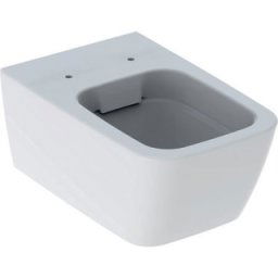 Vas WC suspendat Geberit iCon Square Rimfree 53cm alb