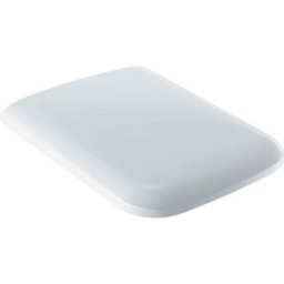 Capac WC Geberit iCon Square cu inchidere lenta alb