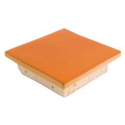 Placa acoperire T soba teracota Alun,