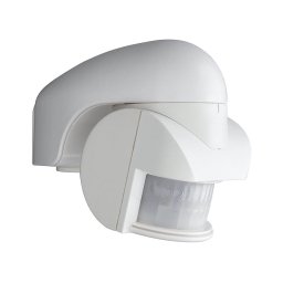 Philips 1747631PN - Senzor mișcare exterior VIRGINIA IP44 alb