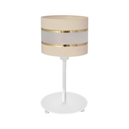 Lampă de masă HELEN 1xE27/15W/230V crem