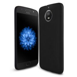 Husa TPU Silicon pentru Motorola Moto G6 Negru