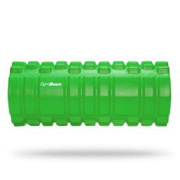 GymBeam Rolă de exerciții Fitness Roller Green 20 x 2,8 g