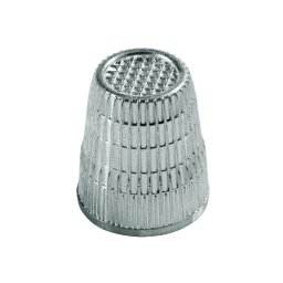 431862 Degetar metalic cu bordura antiderapanta, 16 mm