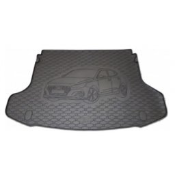 Covor portbagaj cauciuc dedicat Hyundai i30 III 12.2017-prezent Fastback LOW