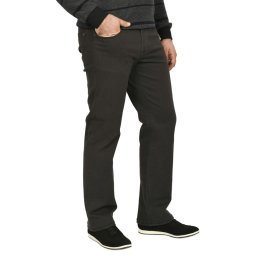Pantaloni clasici, Realize, gri petrol (Marime pantalon: W35)