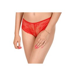 Boxeri brazilieni din dantela, Lemila (Culoare: Roz, Marime chilot: L)