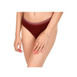 Chilot tanga cu banda elastica, grena (Marime chilot: M)