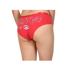 Boxeri bumbac cu imprimeu LOVE BITES, Lemila (Culoare: Negru, Marime chilot: L)