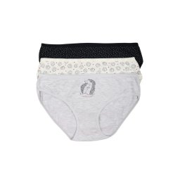 Chiloti clasici, marimi mari, set 3 buc (Marime chilot: XL)