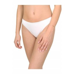 Slip de baie brazilian, alb (Marime slip: 42/L)