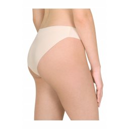 Chiloti clasici fara cusaturi, Papatya (Culoare: Alb, Marime chilot: S/M)