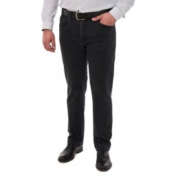 Blugi clasici, Forza stretch, gri antracit (Marime pantalon: W32)