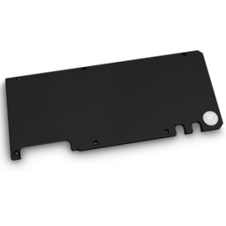 Backplate EK Water Blocks EK-Quantum Vector Trinity RTX 3080/3090 - Black, 3831109833087