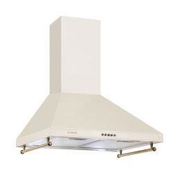 Klarstein Victoria, hotă extractoare, 60 cm, design retro, 644,5 m³ / h, 2 lumini LED (DSM-Victoria-60Ivo)