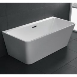 Cada freestanding Florida Alvaro 150x78cm alba