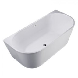 Cada freestanding Florida Beatrice 150x75cm alba