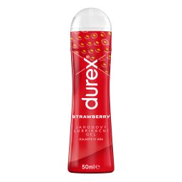 Durex Play Sweet Strawberry 50ml - SALE exp. 10/2026