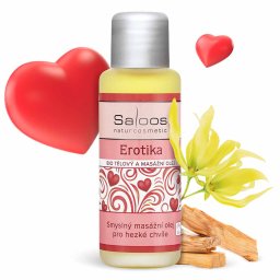 Saloos Erotika Bio Body and Massage Oil 50ml