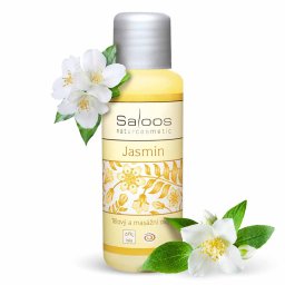 Saloos Jasmine Bio Body and Massage Oil 50ml