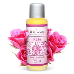 Saloos Rose Bio Body and Massage Oil 50ml