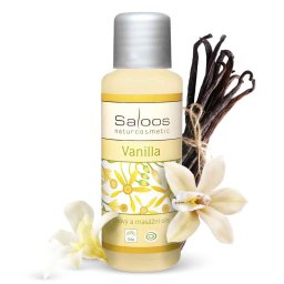 Saloos Vanilla Bio Body and Massage Oil 50ml