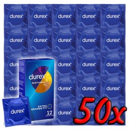 Durex Comfort XL 50 pack