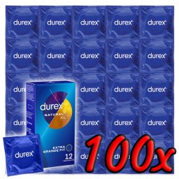 Durex Comfort XL 100 pack