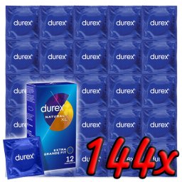 Durex Comfort XL 144 pack