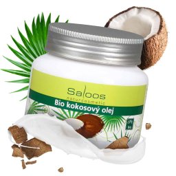 Saloos Bio Coconut Oil 250ml