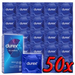 Durex Classic 50 pack