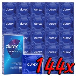 Durex Classic 144 pack
