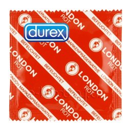 Durex London Rot 1 pc - SALE exp. 10/2026