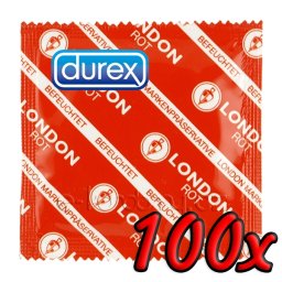 Durex London Rot 100 pack - SALE exp. 10/2026