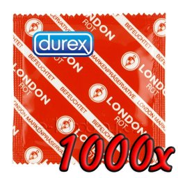 Durex London Rot 1000 pack - SALE exp. 10/2026