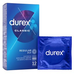 Durex Classic 12 pack