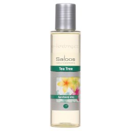 Saloos Shower Oil Tea Tree 125ml