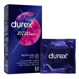 Durex Mutual Pleasure 10 pack