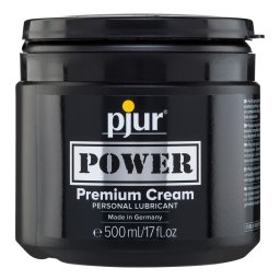 Pjur Power Premium Creme 500ml