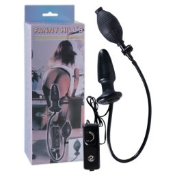 Seven Creations Fanny Hill's Vibrating Inflatable Butt Plug