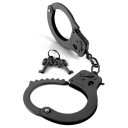 Fetish Fantasy Designer Cuffs Black