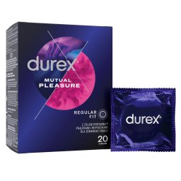 Durex Mutual Pleasure 20 pack