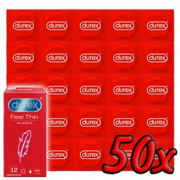 Durex Feel Thin Classic 50 pack